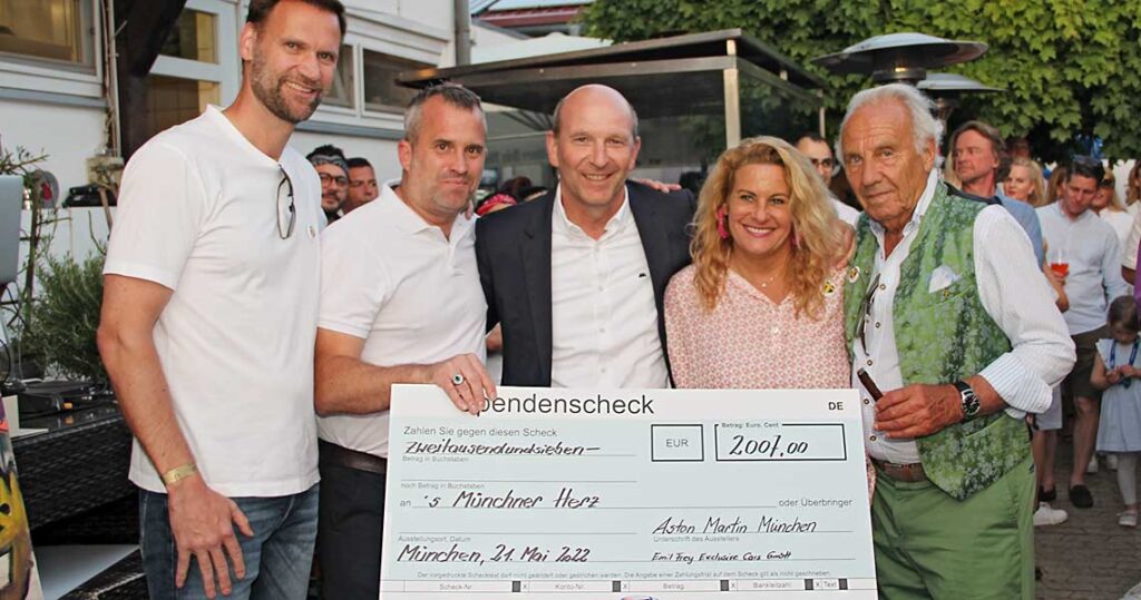 Tennisturnier für den guten Zweck 2022