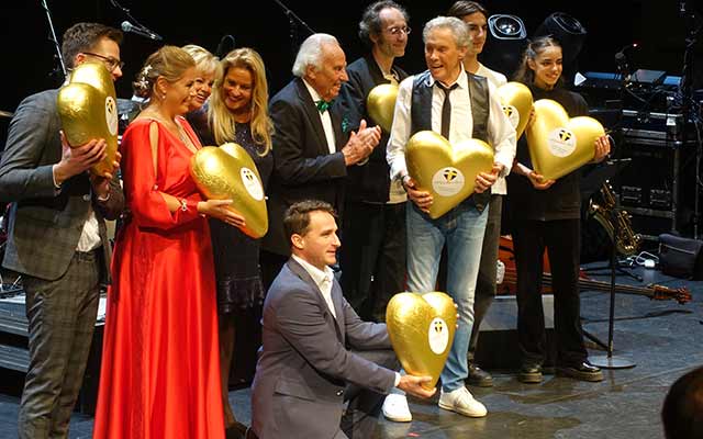 Spendengala – Stars im Prinze 2022